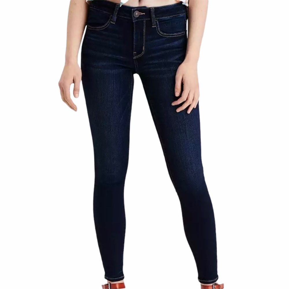American Eagle Outfitters Dark Blue Jeggings